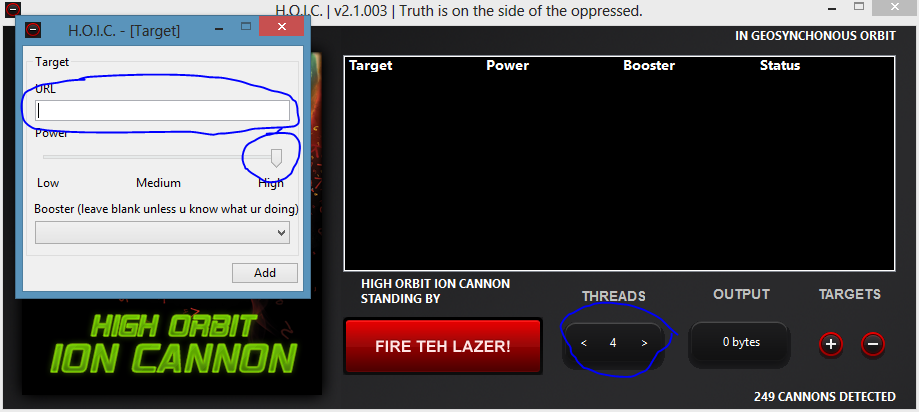 Giải đáp High Orbit Ion Cannon là gì