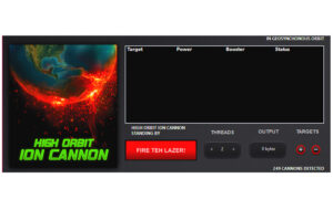 High Orbit Ion Cannon là gì