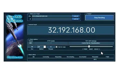 Low Orbit Ion Cannon là gì