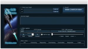 giải đáp Low Orbit Ion Cannon