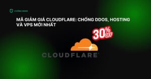 mã giảm giá Cloudflare