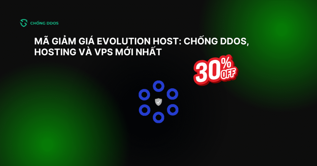 mã giảm giá Evolution Host