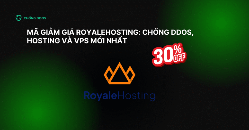 mã giảm giá RoyaleHosting