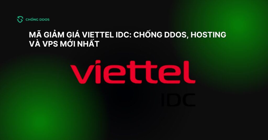 mã giảm giá VIETTEL IDC