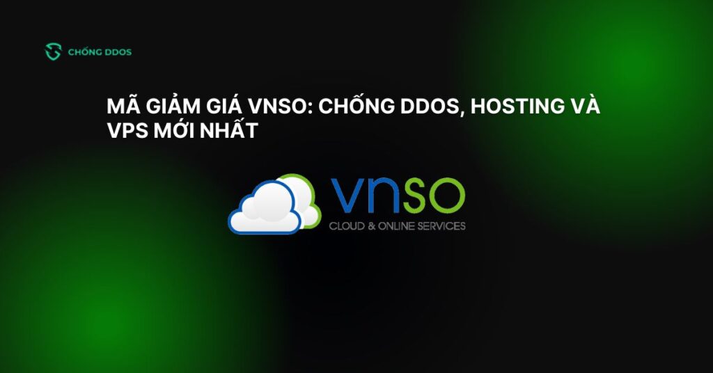 _mã giảm giá VNSO