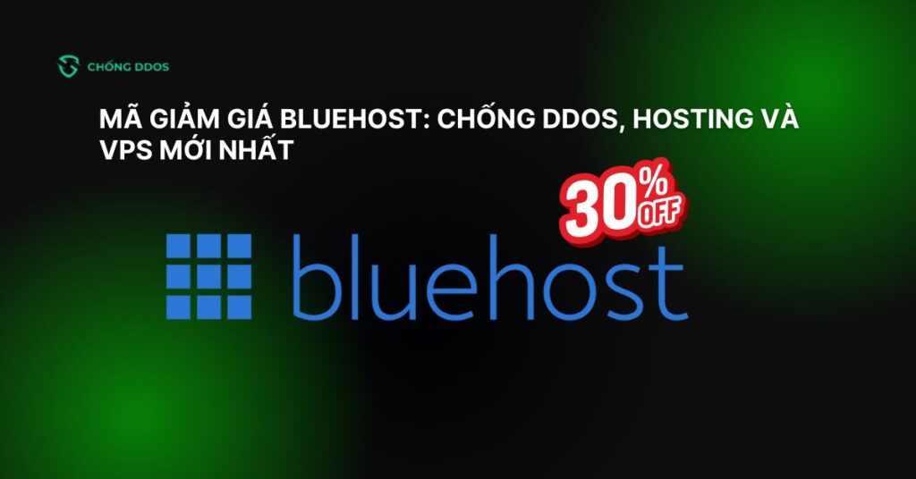 mã giảm giá bluehost